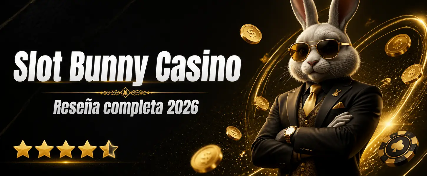 Slot Bunny Casino reseña completa 2026 — análisis de bonos, juegos y pagos